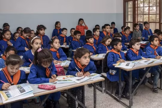 Chính quyền lâm thời Syria thông báo mở lại các lớp học