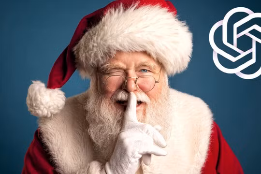 OpenAI giới thiệu chế độ 'Ông già Noel' cho ChatGPT