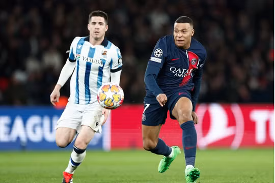 Mbappe tỏa sáng, PSG rộng cửa vào tứ kết Champions League 2023/24