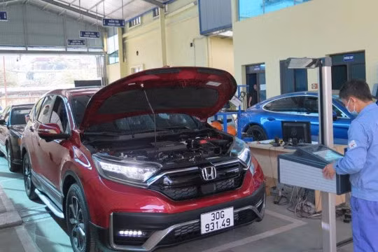 Hà Nội: Các trung tâm đăng kiểm chủ động chuẩn bị phương án để tránh ùn ứ
