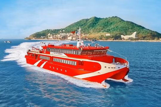 Vận động tàu cao tốc TP HCM - Côn Đảo tiếp tục hoạt động thời gian tới