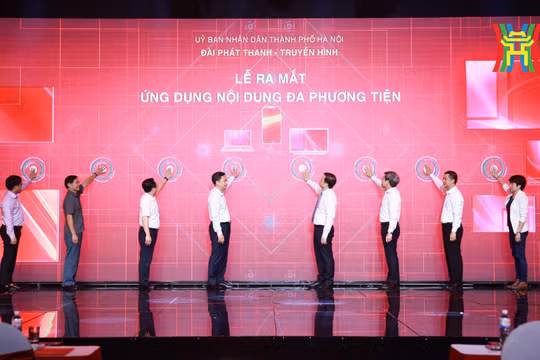 Đài Hà Nội ra mắt ứng dụng nội dung đa phương tiện Hanoi On