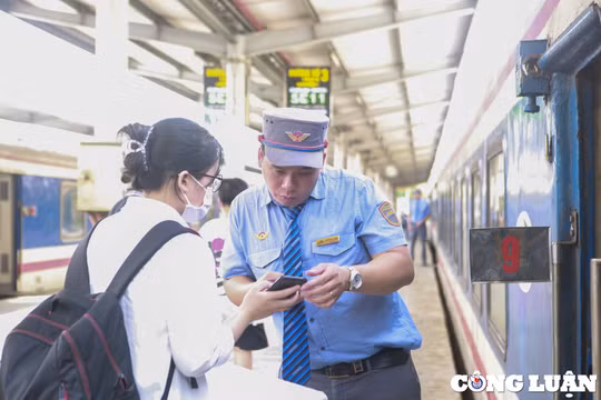Ngành đường sắt mở bán vé tàu đến hết năm 2024