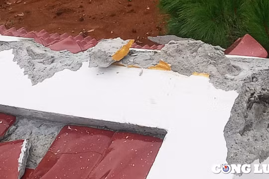 Gia Lai: Nhiều phần mộ tại nghĩa trang huyện Mang Yang bị kẻ gian đập phá