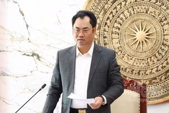 Ông Trịnh Việt Hùng được bầu giữ chức Bí thư Tỉnh ủy Thái Nguyên