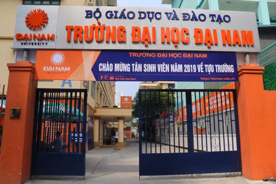 Trường Đại học Đại Nam: Bội thu nhờ chính sách tuyển sinh 3 môn lấy 15 điểm