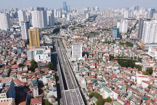 Nhà thổ cư Hà Nội: Tăng giá đều đặn và ổn định