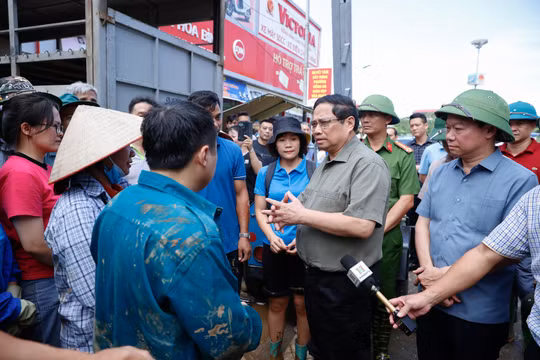 Thủ tướng Phạm Minh Chính: Phân bổ ngay 50 tỷ đồng hỗ trợ tỉnh Yên Bái khắc phục hậu quả mưa lũ