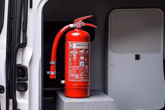 Bộ Giao thông Vận tải đề xuất quy chuẩn đăng kiểm về bình chữa cháy trên ôtô