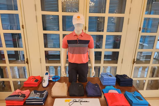 Thời trang gôn Jack Nicklaus đáp ứng nhu cầu về quy tắc chuẩn mực thời trang “Golf Etiquette”