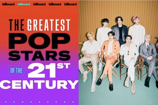 BTS lọt danh sách những ngôi sao nhạc pop vĩ đại nhất thế kỷ 21