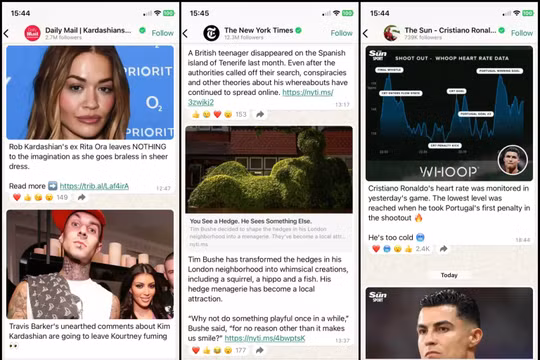 Kênh Whatsapp là gì và giúp ích được gì cho báo chí?