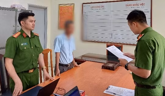 Vi phạm quản lý đất đai, nguyên Chủ tịch UBND xã An Thượng bị khởi tố