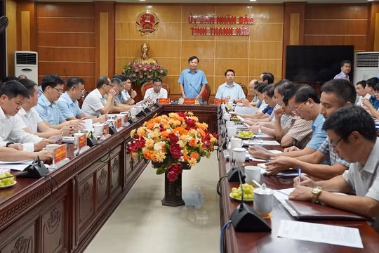 Đẩy nhanh tiến độ dự án hồ chứa nước Bản Mồng giai đoạn 1