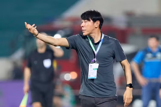 Indonesia không dùng HLV Shin Tae Yong đấu tuyển Việt Nam ở AFF Cup