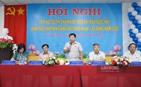 Công nhân lao động ở Tiền Giang đề nghị xử lý doanh nghiệp nợ BHXH