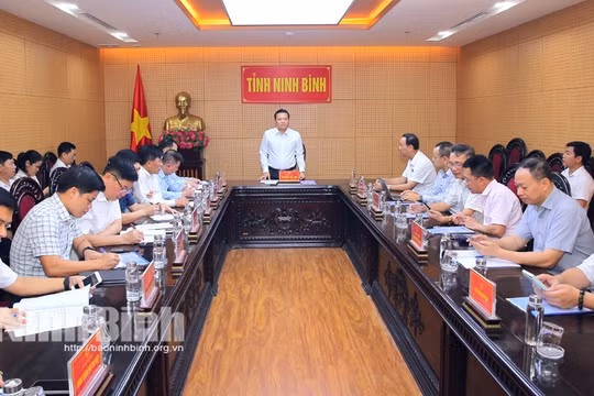 Ninh Bình: Thống nhất chủ trương đầu tư Dự án Trạm biến áp 220kV Tam Điệp