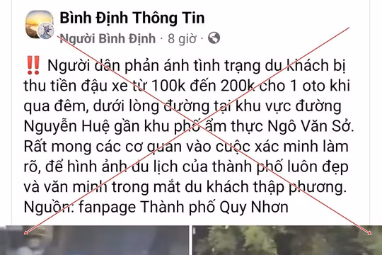 Xử phạt quản trị viên 2 Fanpage đưa thông tin sai sự thật