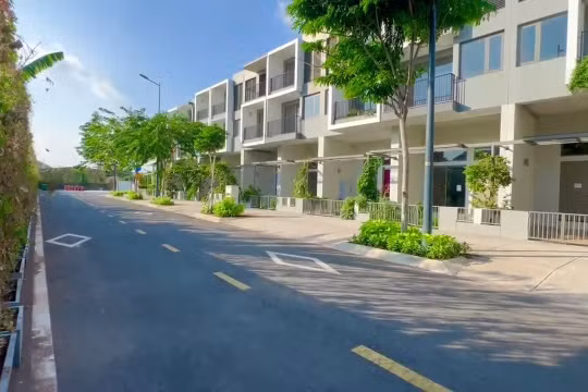Lượng tiêu thụ nhà phố, biệt thự tại thị trường phía Nam tăng 21 lần