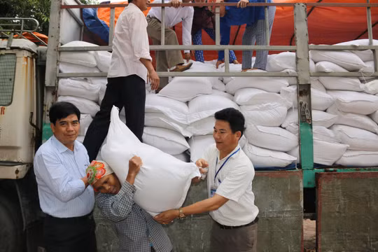Chính phủ xuất cấp gạo cho 5 địa phương dịp giáp hạt năm 2024