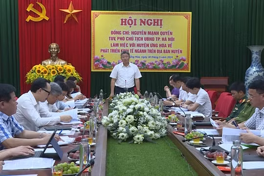 Cần làm rõ việc quy hoạch sân bay tại huyện Ứng Hòa để có chiến lược phát triển