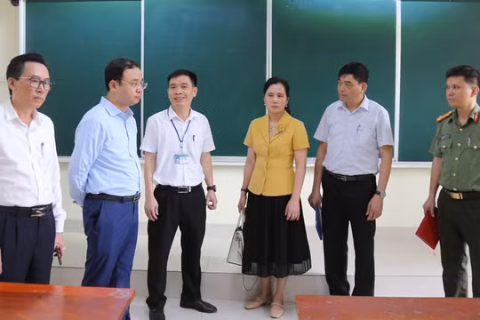 Bắc Ninh: Sớm hoàn thiện các điều kiện cơ sở vật chất phục vụ kỳ thi tuyển sinh vào THPT năm học 2024-2025