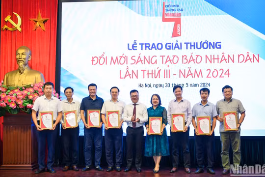 Đổi mới sáng tạo ngày càng được càng lan tỏa trong tập thể những người làm báo Nhân Dân
