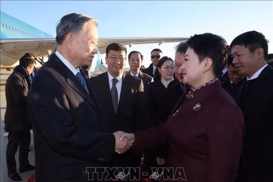 Tổng Bí thư, Chủ tịch nước Tô Lâm kết thúc tốt đẹp chuyến thăm Mông Cổ