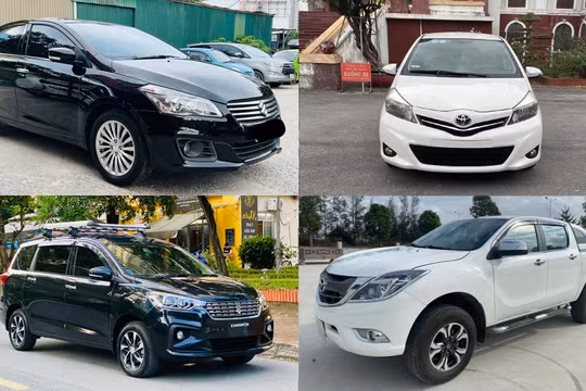 Doanh số giảm mạnh, nhiều mẫu xe âm thầm khai tử tại thị trường Việt Nam
