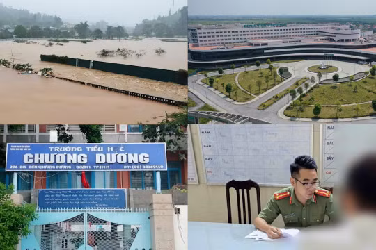 Nóng 18h: Lũ sông Hồng lên nhanh, 4 tỉnh nguy cơ ngập lụt trở lại
