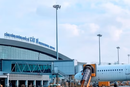 Khởi công xây dựng nhà ga hành khách T2 sân bay Cát Bi khi nào?