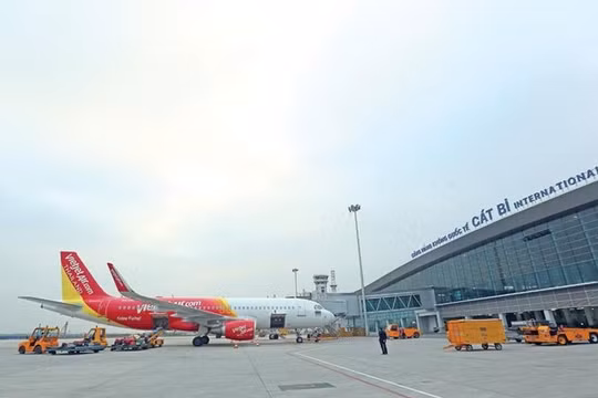Đề xuất phê duyệt quy hoạch mở rộng sân bay Cát Bi đón 13 triệu khách