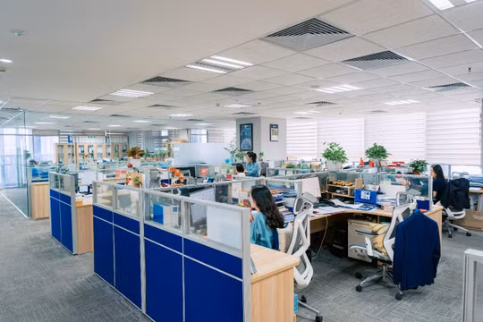 Công ty CP PVI đứng đầu trong Top 10 nơi làm việc tốt nhất