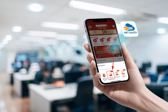 Đăng ký chữ ký số cá nhân VNPT SmartCA ngay trên VNeID