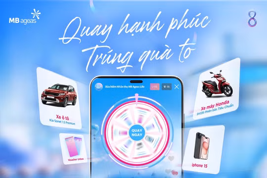 Sinh nhật 8 năm: Chuỗi giá trị MB Ageas Life gửi trao trên hành trình dựng xây hạnh phúc