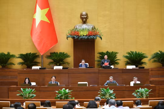 Hôm nay, Quốc hội thảo luận về vấn đề quản lý thị trường bất động sản