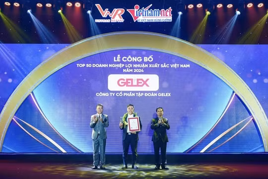 GELEX lãi trước thuế 2.270 tỷ đồng sau 9 tháng