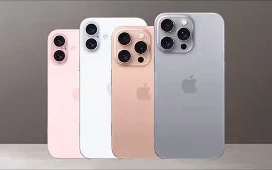 Apple cắt giảm hàng triệu chiếc iPhone 16: Doanh số không đạt kỳ vọng