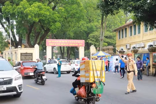 Hà Nội: Lắp đặt hệ thống camera giám sát tại các khu vực gần cổng trường học