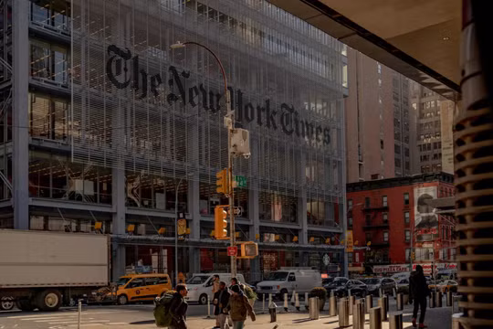 Báo New York Times kiếm được hơn 1 tỷ USD từ chuyển đổi số vào năm 2023