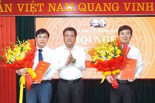 Ông Nguyễn Hữu Phước giữ chức Phó Bí thư Thành ủy Đồng Hới (Quảng Bình)