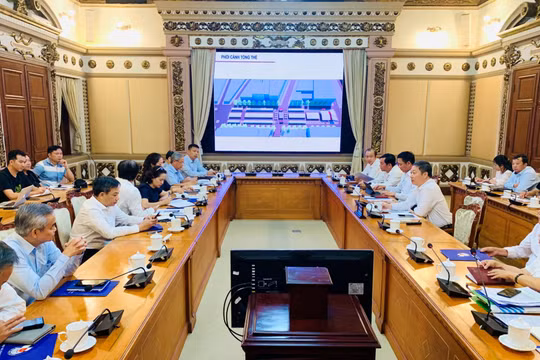 UBND TP HCM ủng hộ và tạo điều kiện tối đa để Hội Báo toàn quốc 2024 được diễn ra thành công tốt đẹp