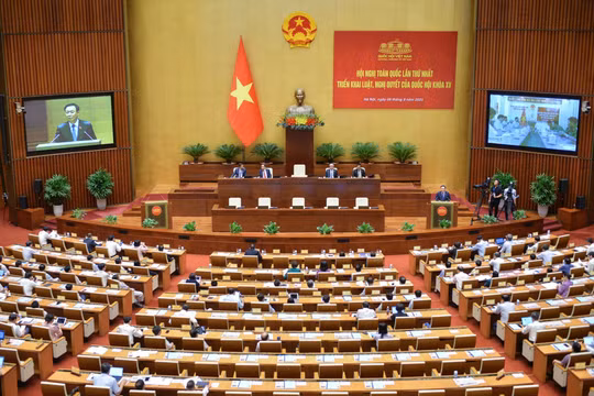 Thường vụ Quốc hội sắp họp Hội nghị toàn quốc lần thứ 2