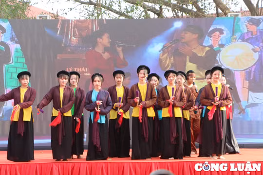 Hát Dô: Làn điệu hàng ngàn năm tuổi được công nhận Di sản văn hóa Phi vật thể cấp Quốc gia