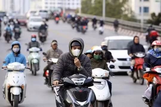 Dự báo thời tiết ngày 29/11: Hà Nội ngày nắng, đêm và sáng trời rét