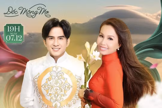 Chờ đón show diễn của Đan Trường và Cẩm Ly tại núi Bà Đen vào ngày 7/12