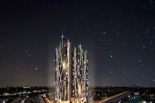 Trải nghiệm "chất sống hạng S++" cùng căn hộ mẫu 5 sao sắp ra mắt tại khu Đông Hà Nội