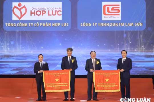 Thanh Hoá: Tôn vinh 56 doanh nghiệp, 32 doanh nhân có nhiều thành tích