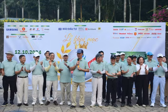 Giải Golf từ thiện thường niên Vì trẻ em Việt Nam lần thứ 17 - Swing for the Kids 2024: Gieo những hạt mầm lạc quan trong cuộc sống