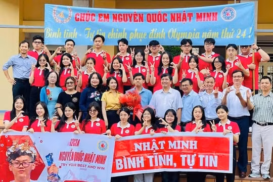Nam sinh đầu tiên mang cầu truyền hình Olympia về Gia Lai